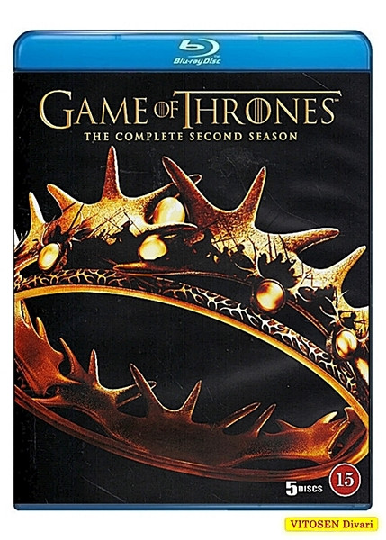 Game of Thrones - Kausi 2 (Blu-ray)